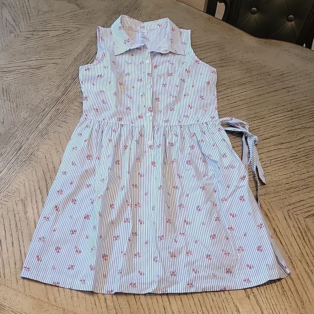 Floral summer dress size 14 Carters